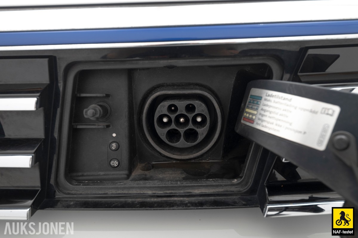 2017 Volkswagen Passat GTE HENGERFESTE KAMERA SKINN VARMER ACC LED