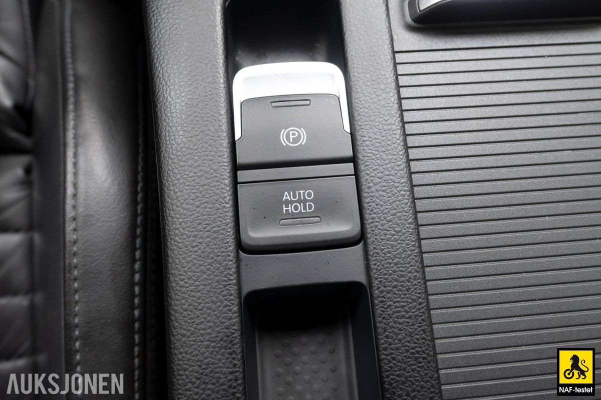 2017 Volkswagen Passat GTE HENGERFESTE KAMERA SKINN VARMER ACC LED