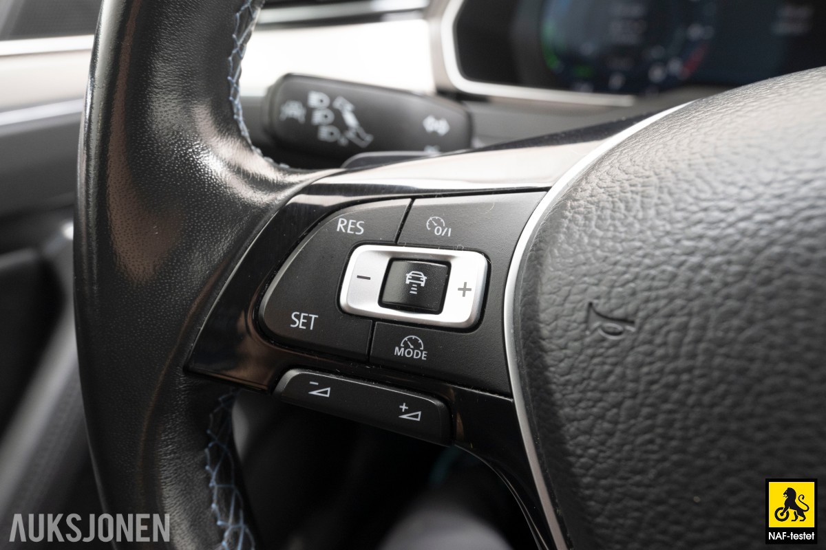 2017 Volkswagen Passat GTE HENGERFESTE KAMERA SKINN VARMER ACC LED