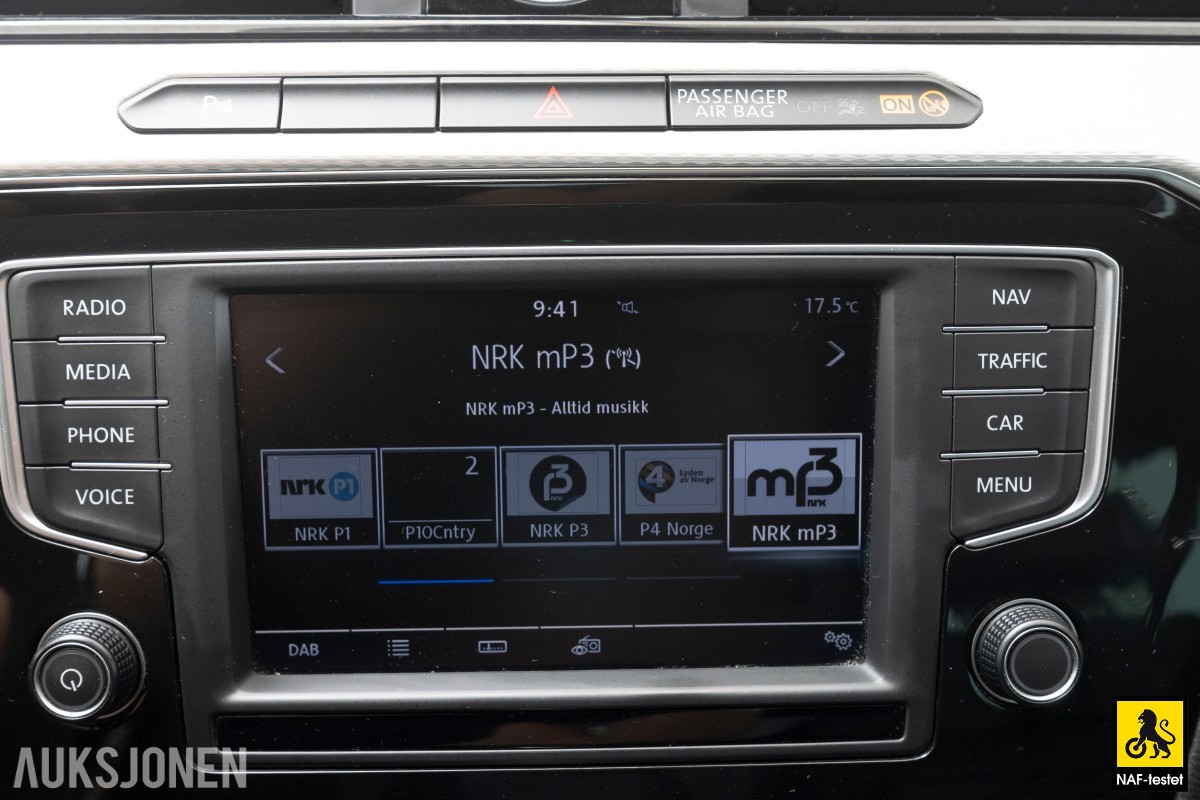 2017 Volkswagen Passat GTE HENGERFESTE KAMERA SKINN VARMER ACC LED