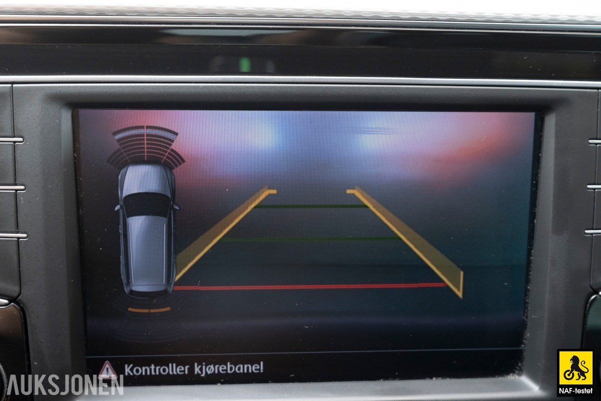 2017 Volkswagen Passat GTE HENGERFESTE KAMERA SKINN VARMER ACC LED
