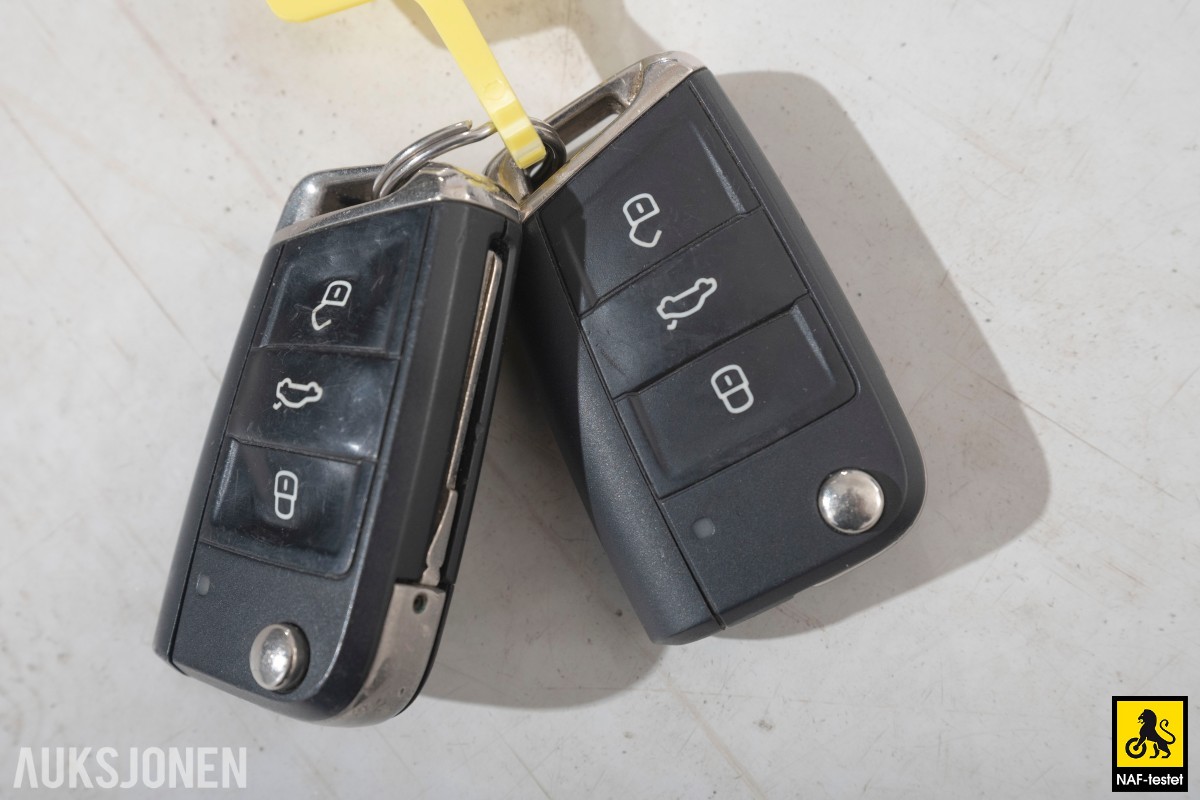 2016 Volkswagen E-GOLF NORSK KAMERA ACC LED NAVI
