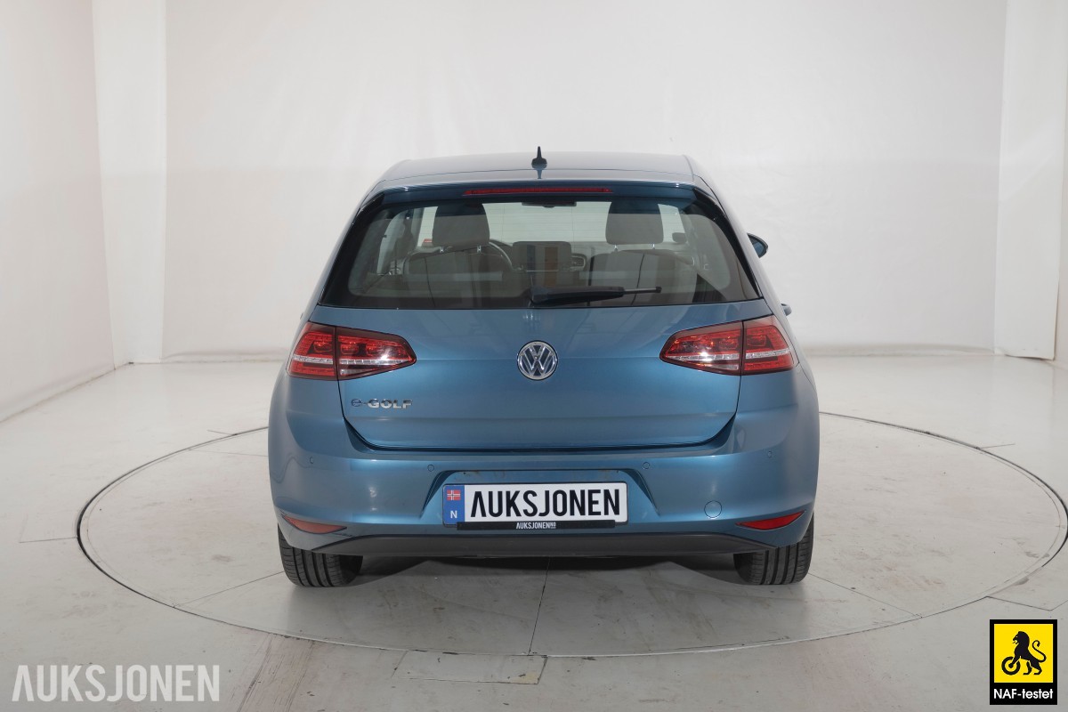 2016 Volkswagen E-GOLF NORSK KAMERA ACC LED NAVI