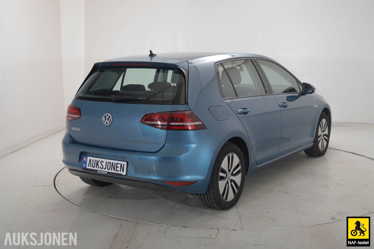 2016 Volkswagen E-GOLF NORSK KAMERA ACC LED NAVI