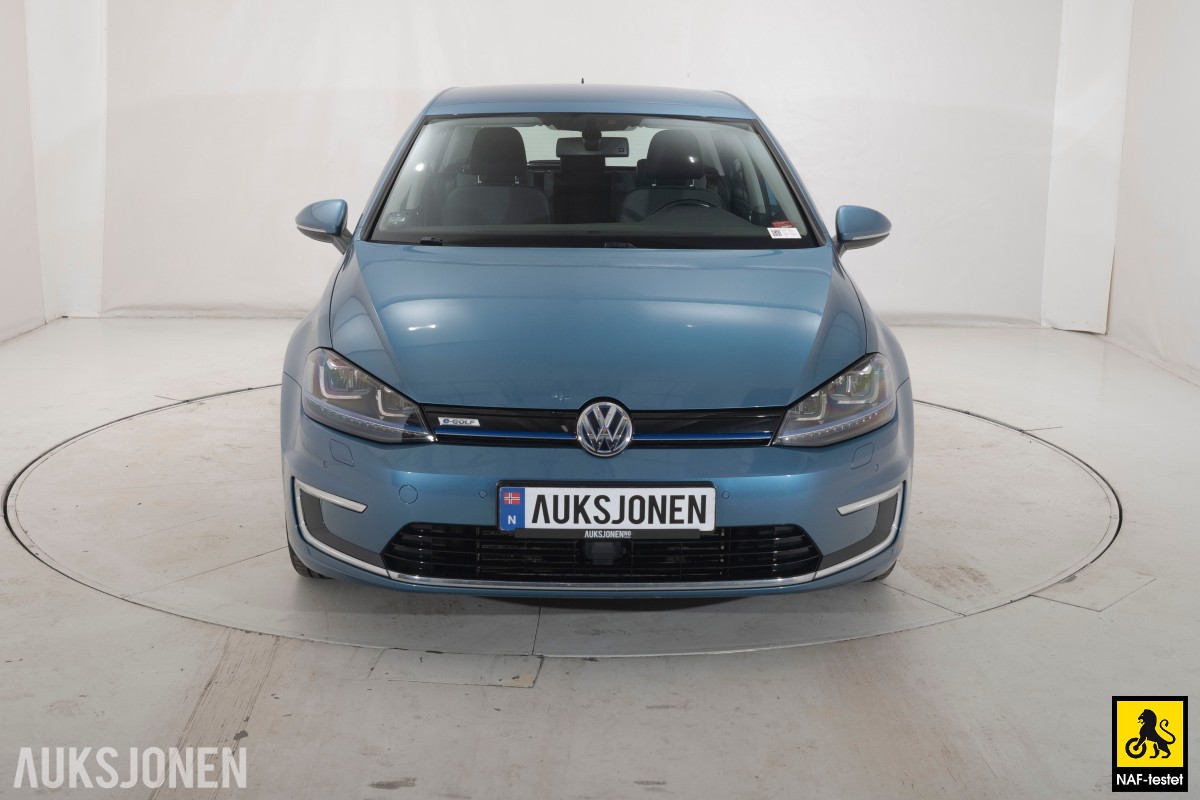 2016 Volkswagen E-GOLF NORSK KAMERA ACC LED NAVI