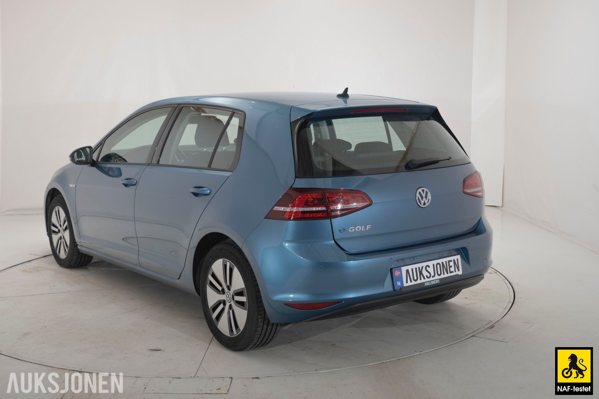 2016 Volkswagen E-GOLF NORSK KAMERA ACC LED NAVI