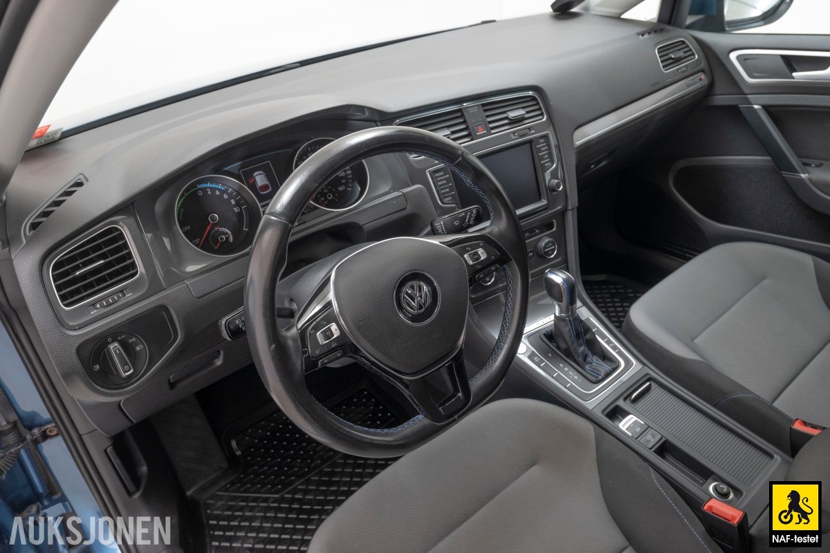 2016 Volkswagen E-GOLF NORSK KAMERA ACC LED NAVI