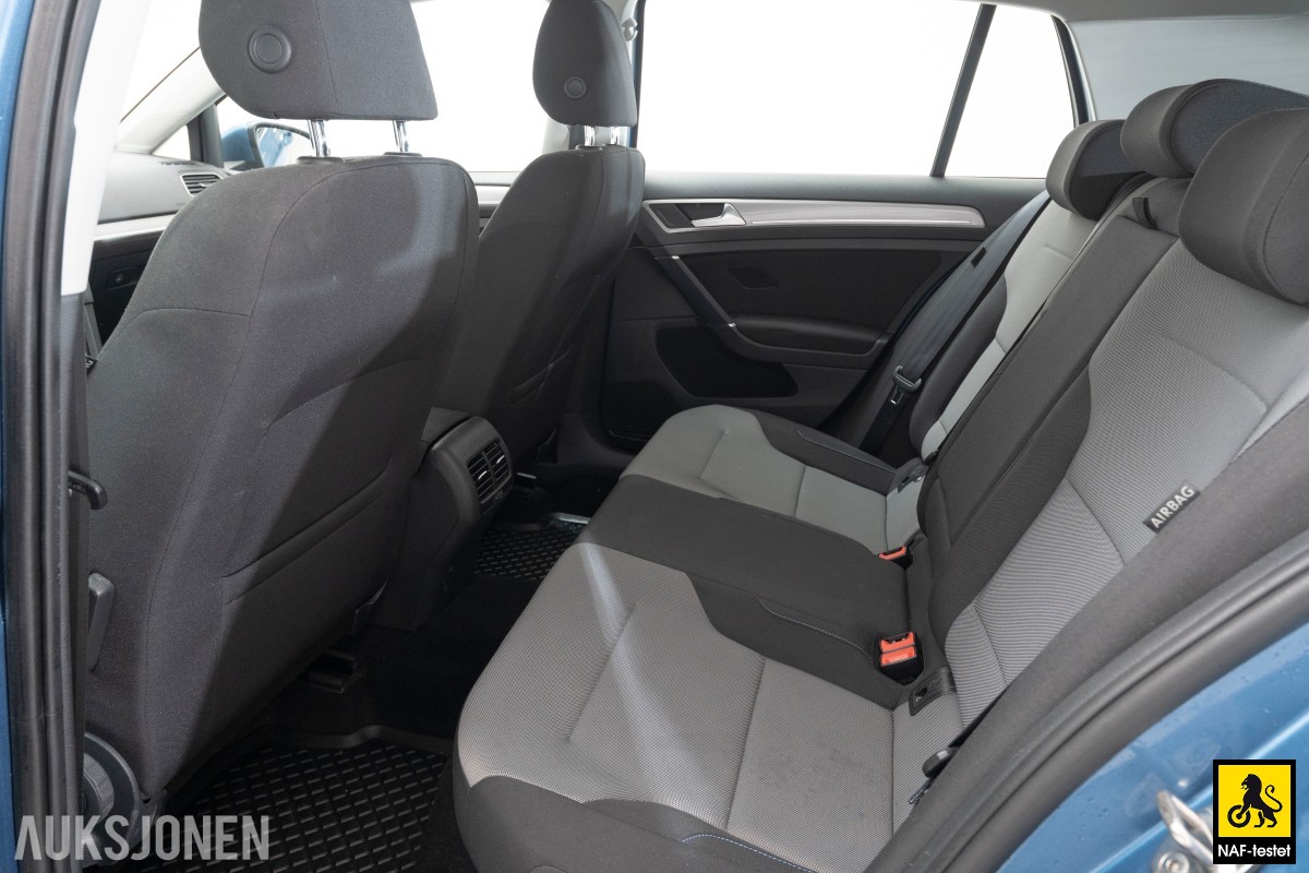 2016 Volkswagen E-GOLF NORSK KAMERA ACC LED NAVI