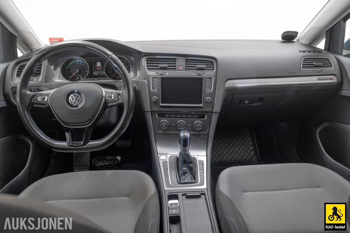 2016 Volkswagen E-GOLF NORSK KAMERA ACC LED NAVI