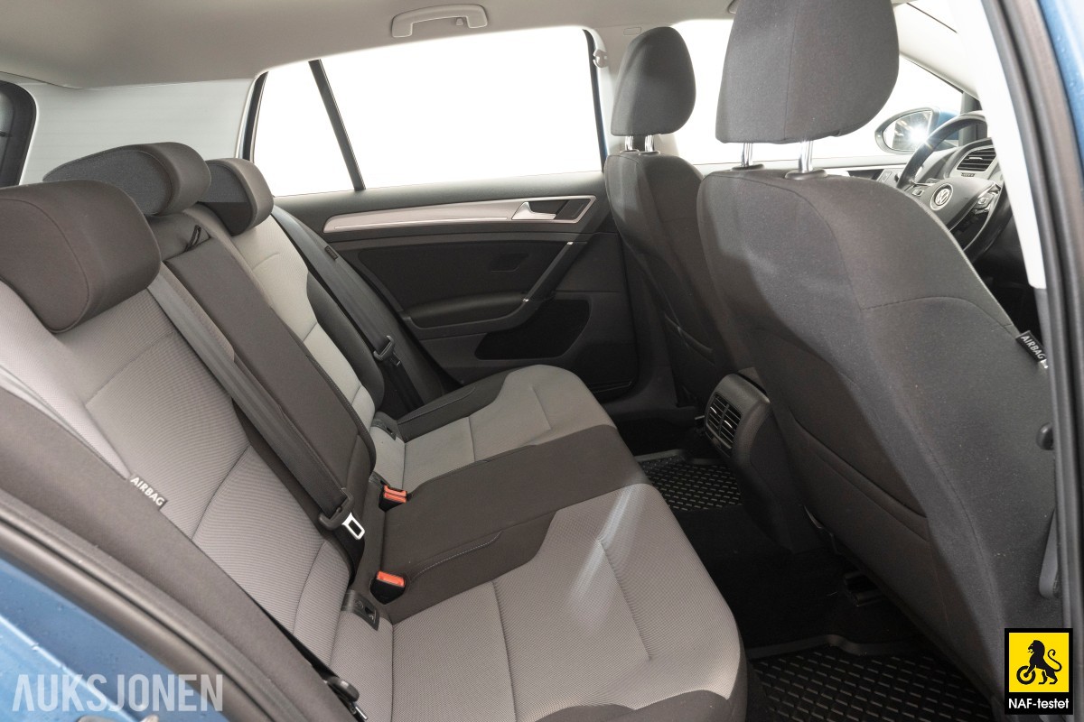 2016 Volkswagen E-GOLF NORSK KAMERA ACC LED NAVI