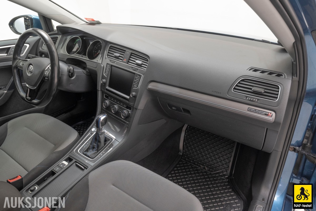 2016 Volkswagen E-GOLF NORSK KAMERA ACC LED NAVI