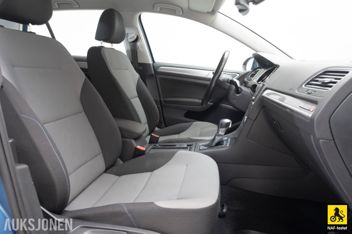 2016 Volkswagen E-GOLF NORSK KAMERA ACC LED NAVI
