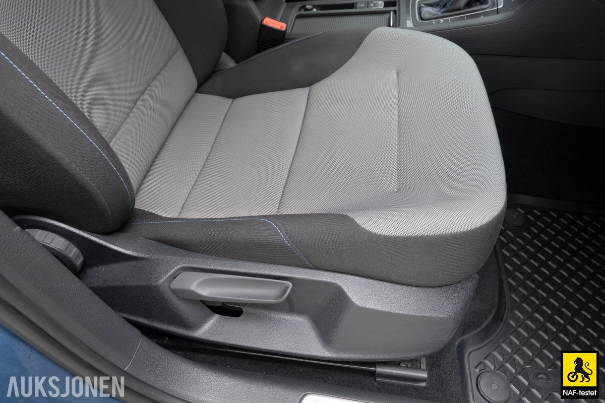 2016 Volkswagen E-GOLF NORSK KAMERA ACC LED NAVI