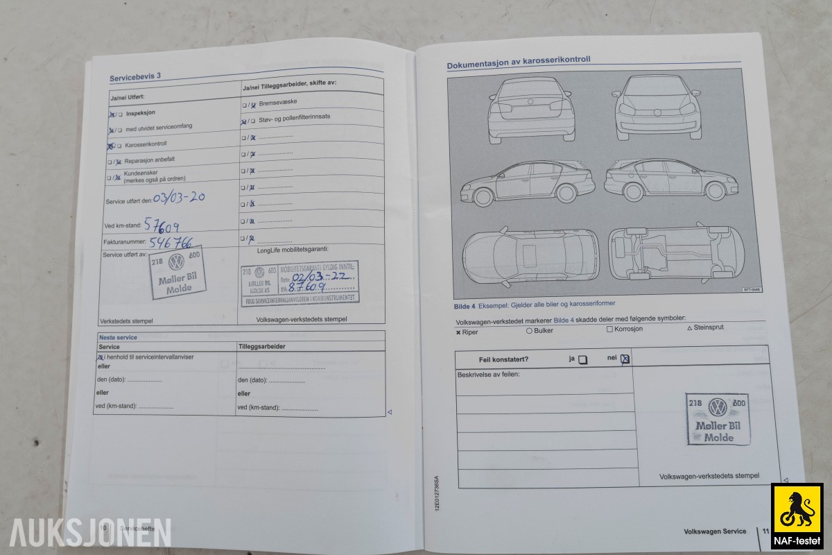 2016 Volkswagen E-GOLF NORSK KAMERA ACC LED NAVI