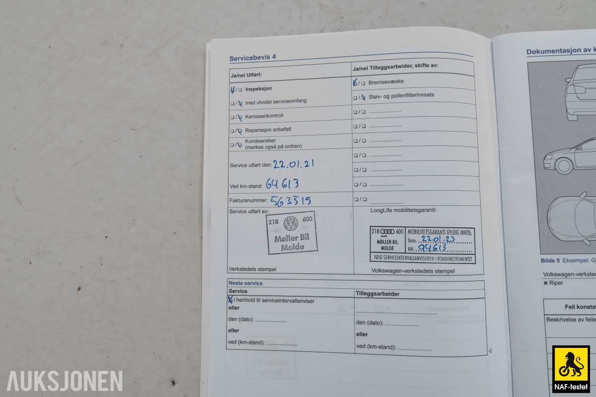 2016 Volkswagen E-GOLF NORSK KAMERA ACC LED NAVI
