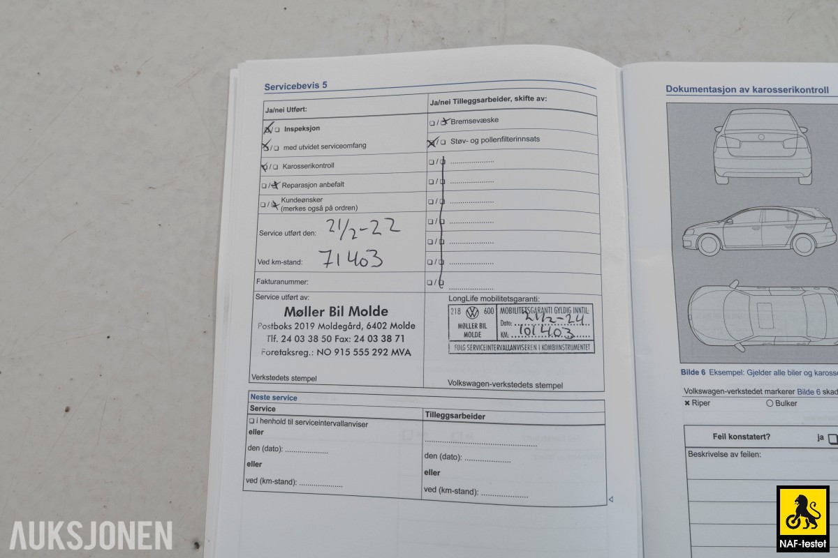 2016 Volkswagen E-GOLF NORSK KAMERA ACC LED NAVI