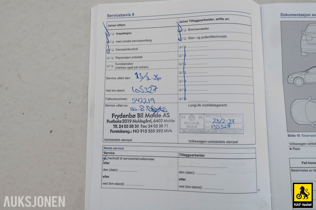 2016 Volkswagen E-GOLF NORSK KAMERA ACC LED NAVI