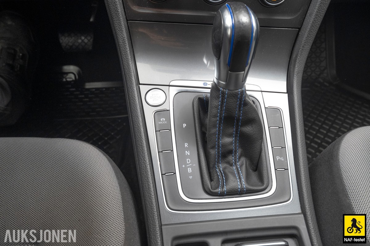 2016 Volkswagen E-GOLF NORSK KAMERA ACC LED NAVI