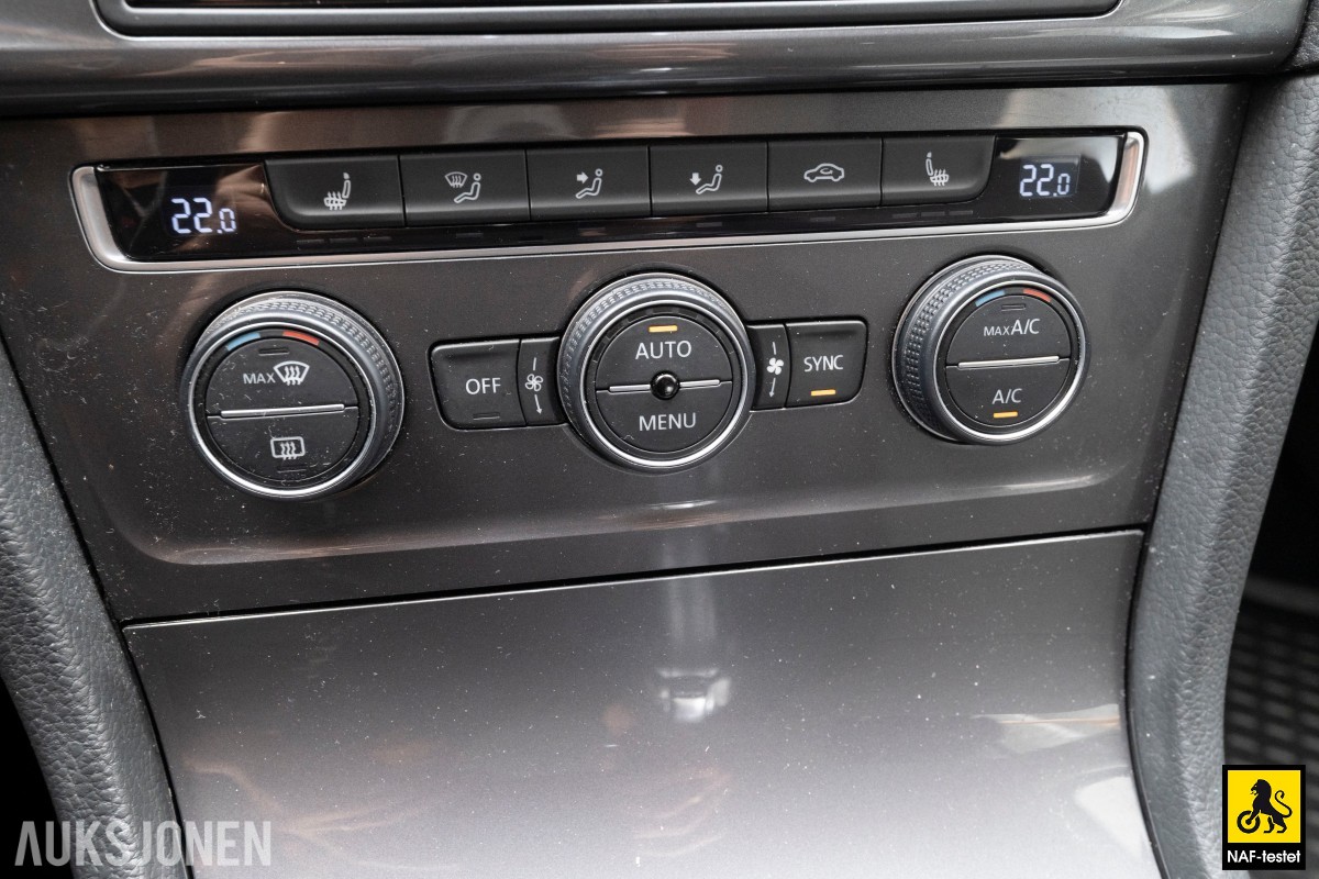 2016 Volkswagen E-GOLF NORSK KAMERA ACC LED NAVI