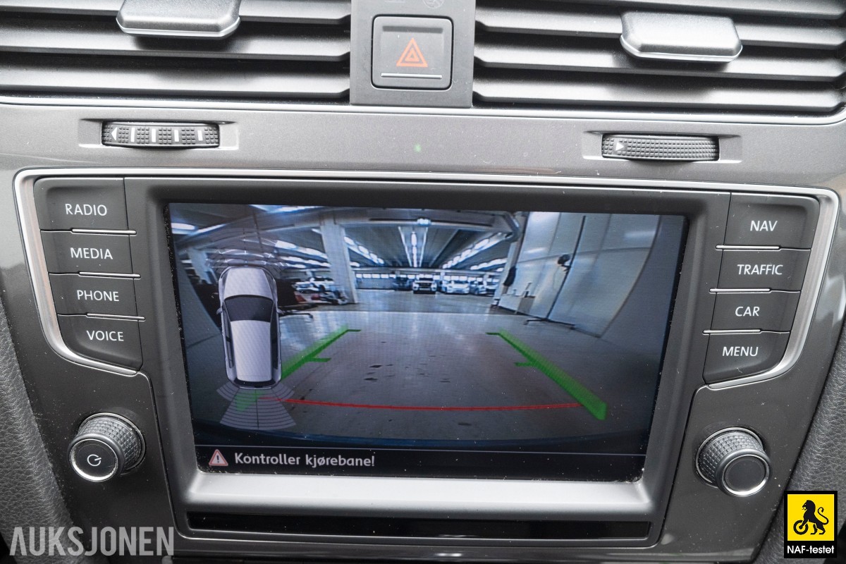 2016 Volkswagen E-GOLF NORSK KAMERA ACC LED NAVI