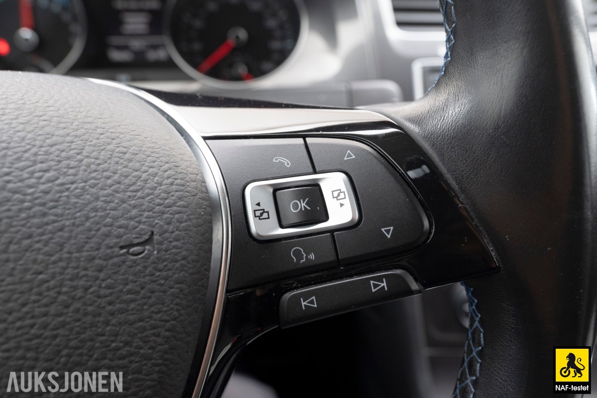2016 Volkswagen E-GOLF NORSK KAMERA ACC LED NAVI
