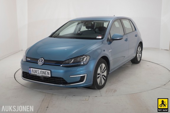 2016 Volkswagen E-GOLF NORSK KAMERA ACC LED NAVI 