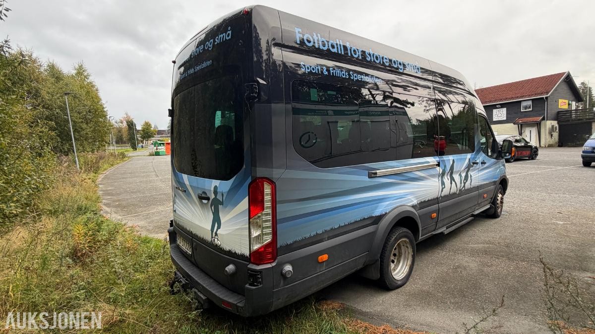 2016 Ford Transit,  Minibuss 17-seter Trend, hengerfeste, parkeringsvarmer, 138923km