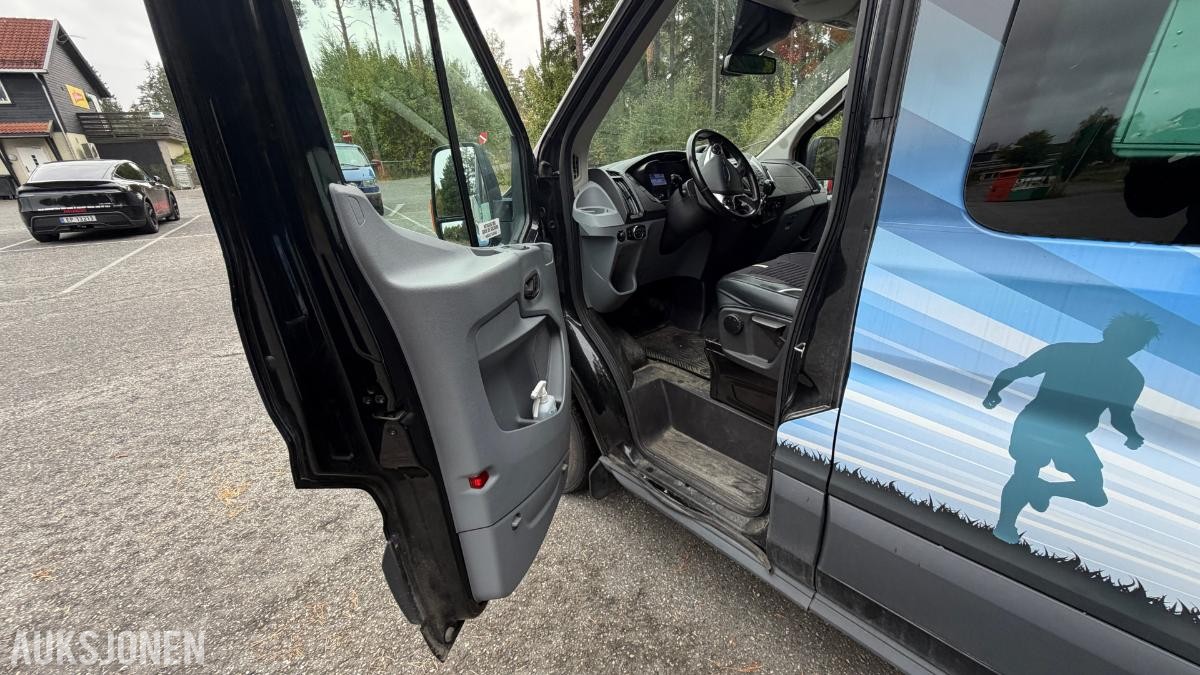 2016 Ford Transit,  Minibuss 17-seter Trend, hengerfeste, parkeringsvarmer, 138923km