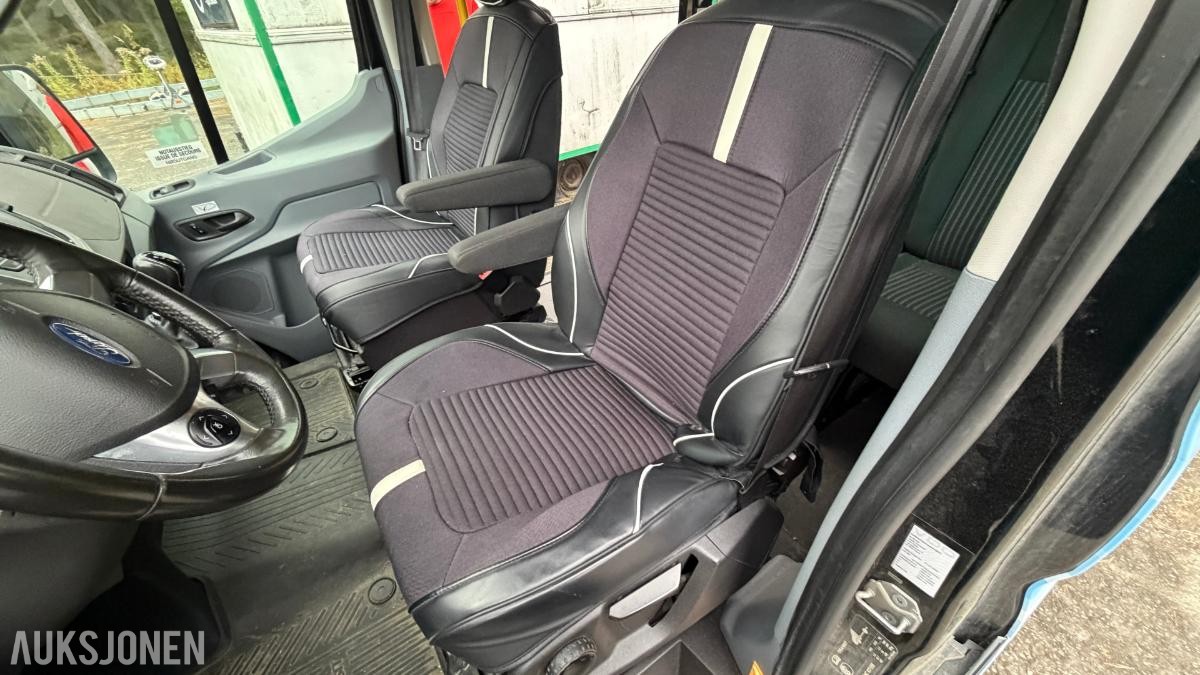 2016 Ford Transit,  Minibuss 17-seter Trend, hengerfeste, parkeringsvarmer, 138923km