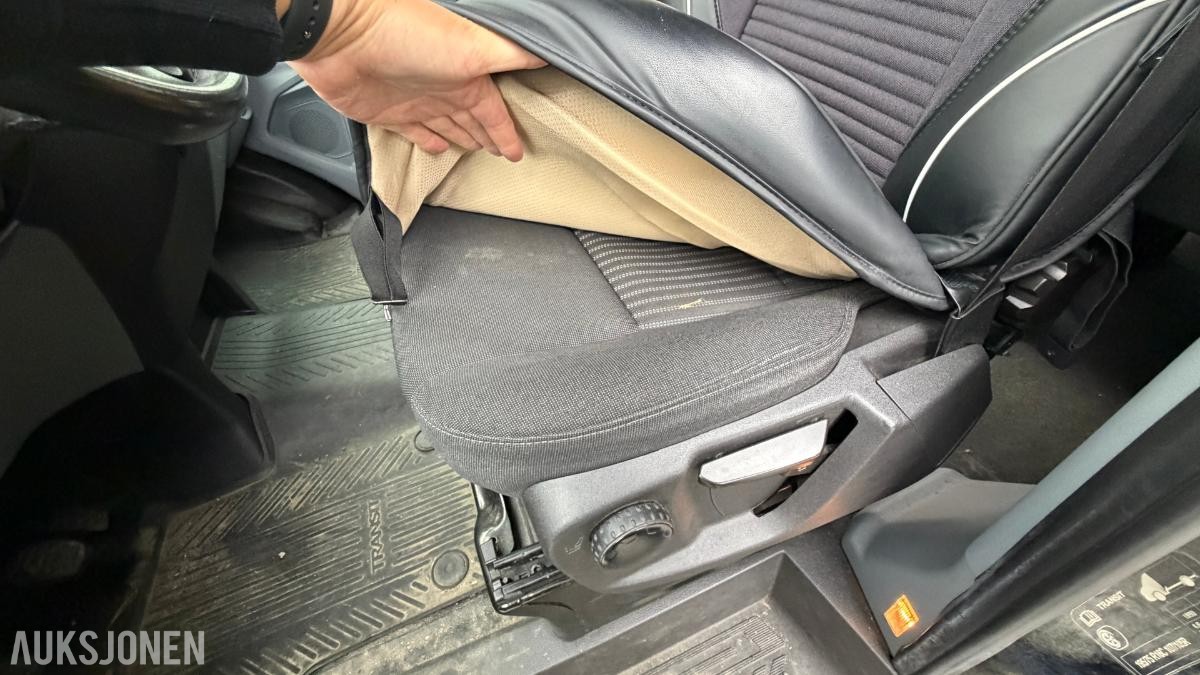 2016 Ford Transit,  Minibuss 17-seter Trend, hengerfeste, parkeringsvarmer, 138923km