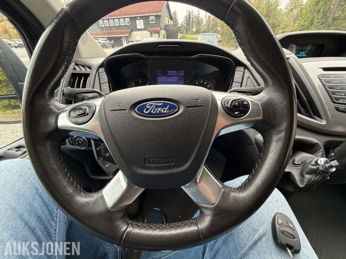 2016 Ford Transit,  Minibuss 17-seter Trend, hengerfeste, parkeringsvarmer, 138923km