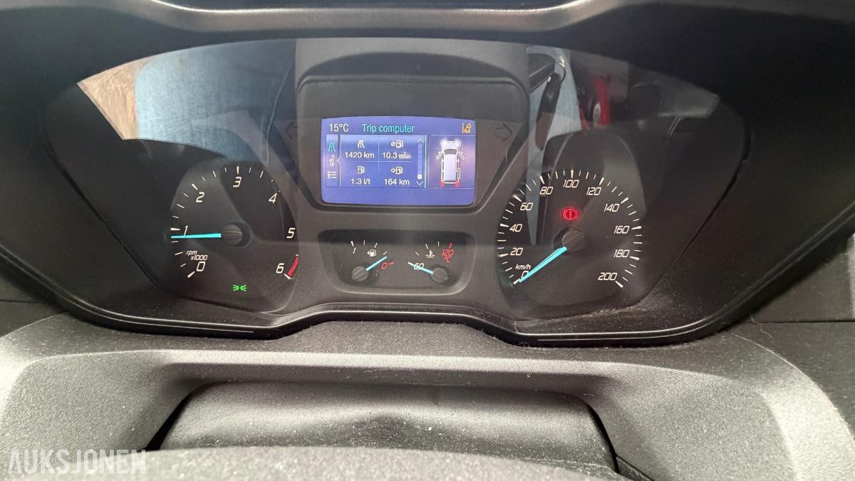 2016 Ford Transit,  Minibuss 17-seter Trend, hengerfeste, parkeringsvarmer, 138923km
