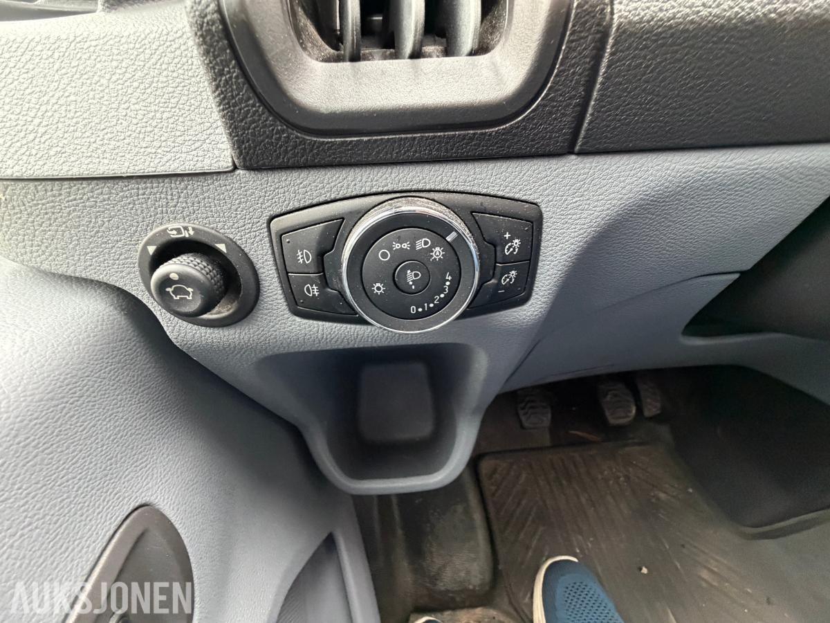 2016 Ford Transit,  Minibuss 17-seter Trend, hengerfeste, parkeringsvarmer, 138923km