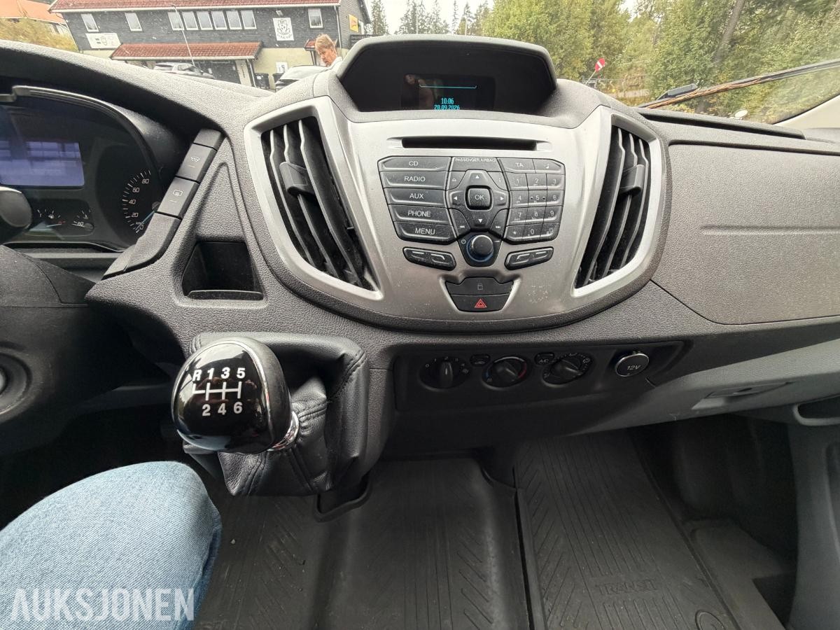 2016 Ford Transit,  Minibuss 17-seter Trend, hengerfeste, parkeringsvarmer, 138923km