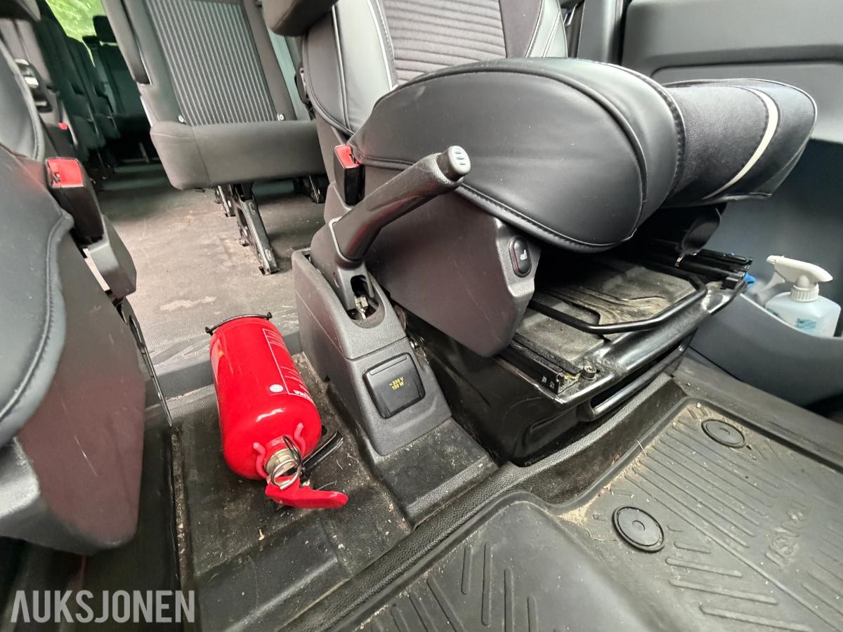 2016 Ford Transit,  Minibuss 17-seter Trend, hengerfeste, parkeringsvarmer, 138923km