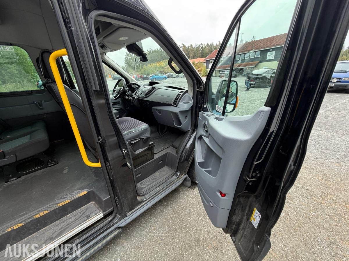 2016 Ford Transit,  Minibuss 17-seter Trend, hengerfeste, parkeringsvarmer, 138923km