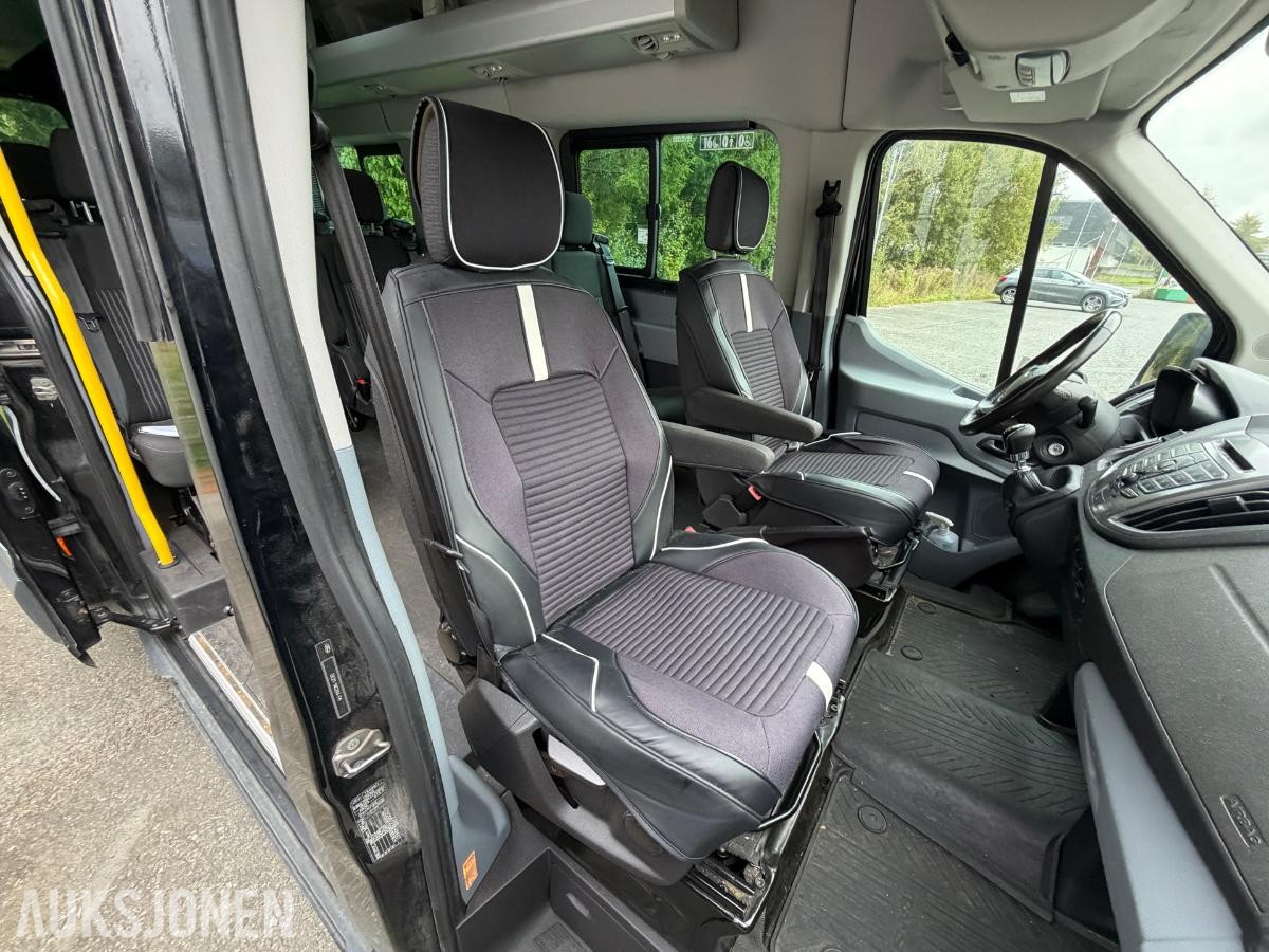2016 Ford Transit,  Minibuss 17-seter Trend, hengerfeste, parkeringsvarmer, 138923km