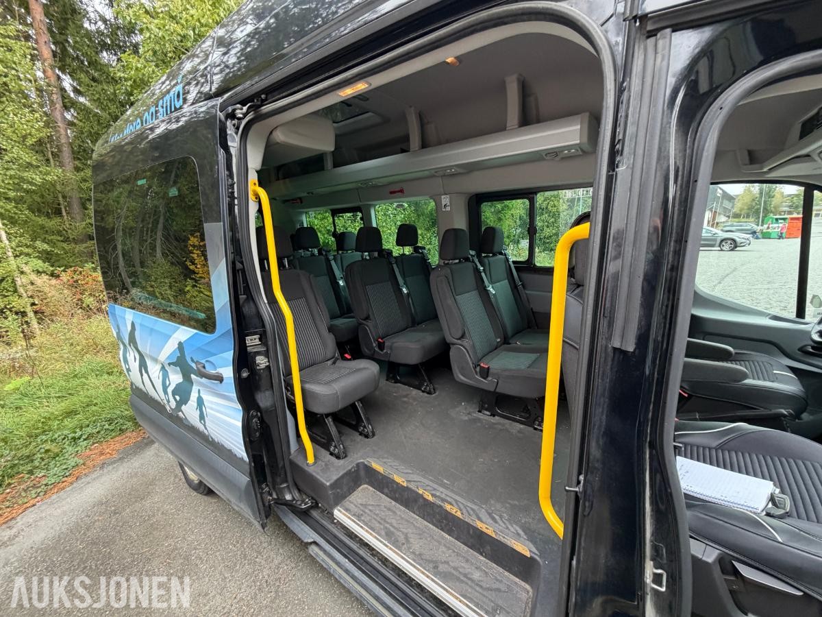 2016 Ford Transit,  Minibuss 17-seter Trend, hengerfeste, parkeringsvarmer, 138923km