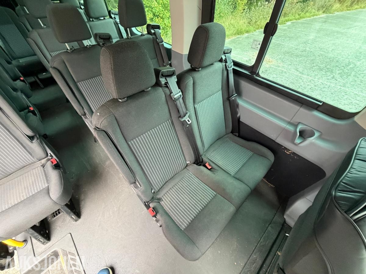 2016 Ford Transit,  Minibuss 17-seter Trend, hengerfeste, parkeringsvarmer, 138923km