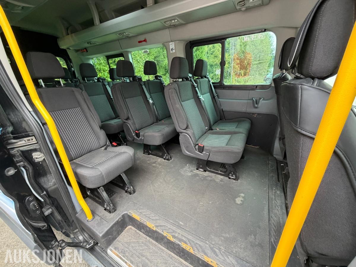 2016 Ford Transit,  Minibuss 17-seter Trend, hengerfeste, parkeringsvarmer, 138923km