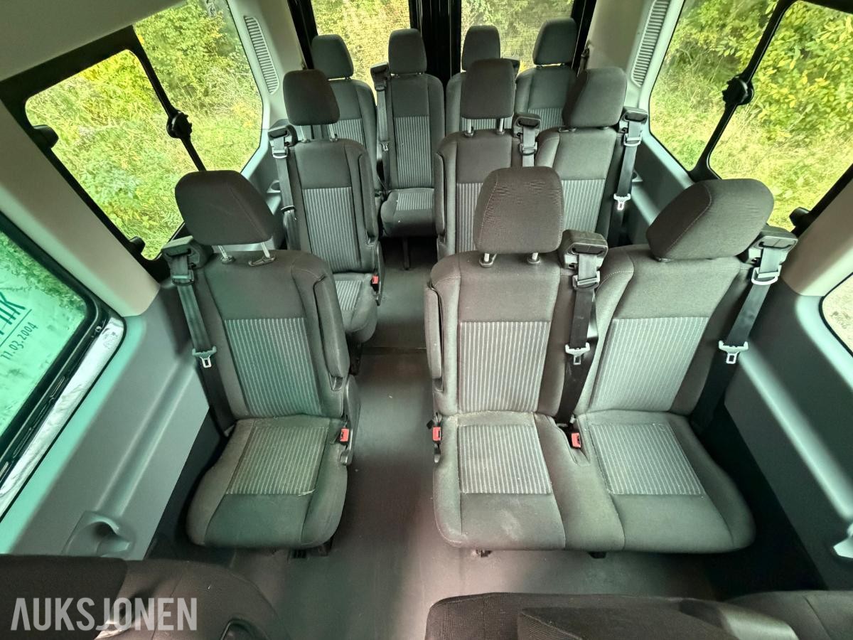 2016 Ford Transit,  Minibuss 17-seter Trend, hengerfeste, parkeringsvarmer, 138923km