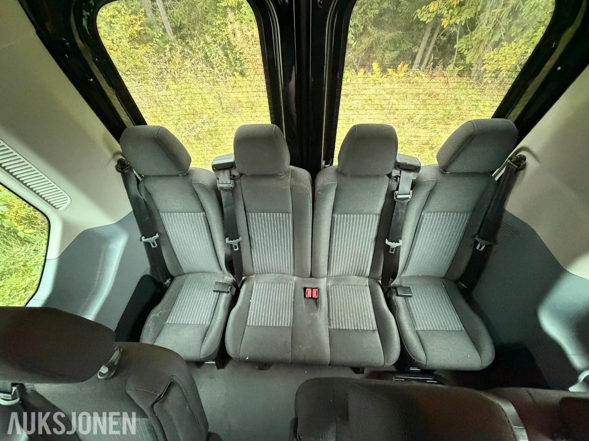 2016 Ford Transit,  Minibuss 17-seter Trend, hengerfeste, parkeringsvarmer, 138923km