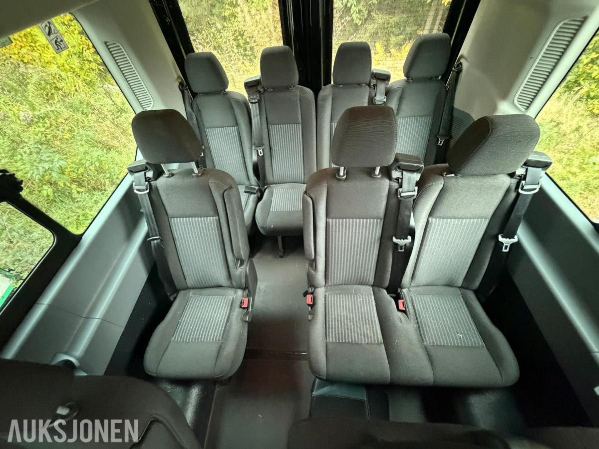 2016 Ford Transit,  Minibuss 17-seter Trend, hengerfeste, parkeringsvarmer, 138923km
