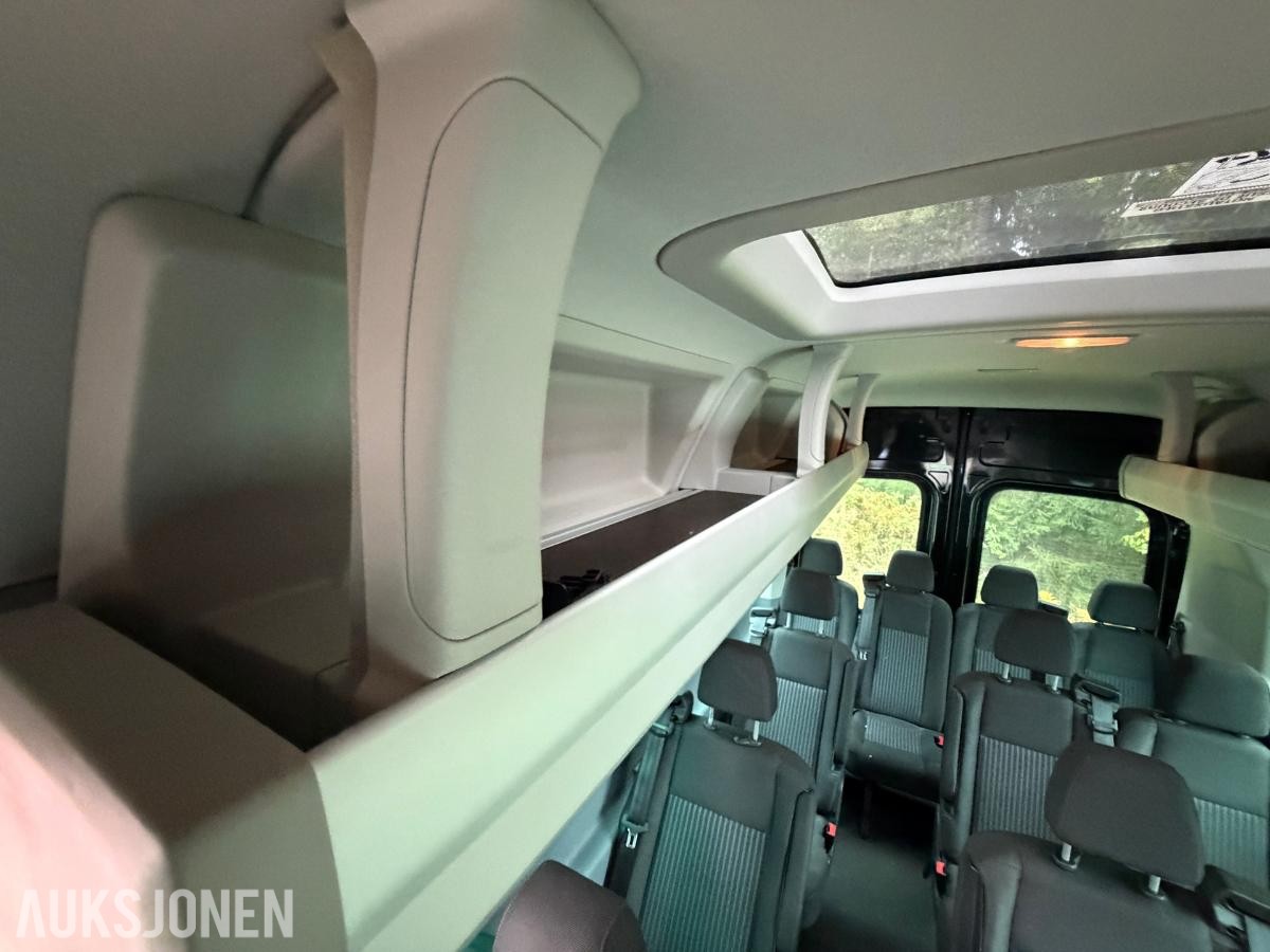 2016 Ford Transit,  Minibuss 17-seter Trend, hengerfeste, parkeringsvarmer, 138923km