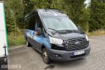 2016 Ford Transit,  Minibuss 17-seter Trend, hengerfeste, parkeringsvarmer, 138923km