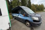 2016 Ford Transit,  Minibuss 17-seter Trend, hengerfeste, parkeringsvarmer, 138923km