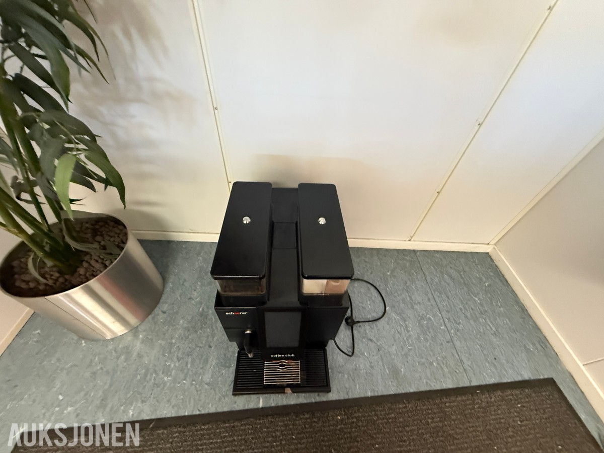 Schaerer Coffee Club automatisk kaffemaskin – 2019-modell