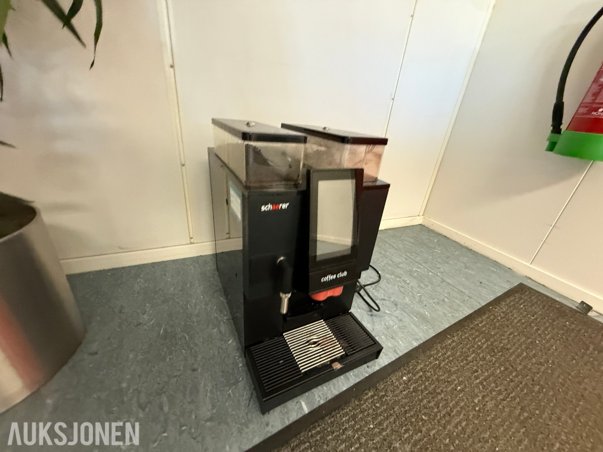 Schaerer Coffee Club automatisk kaffemaskin – 2019-modell