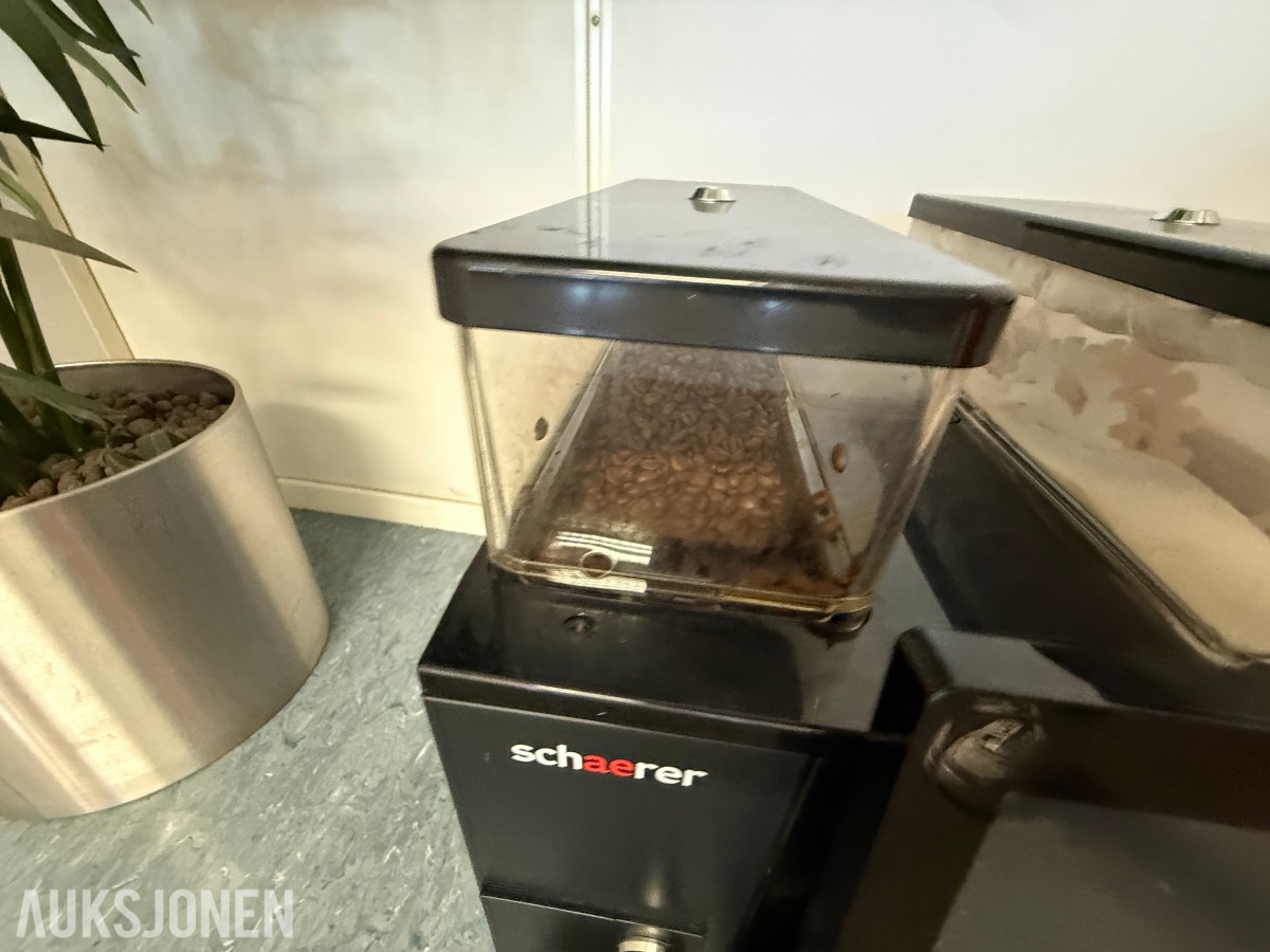 Schaerer Coffee Club automatisk kaffemaskin – 2019-modell