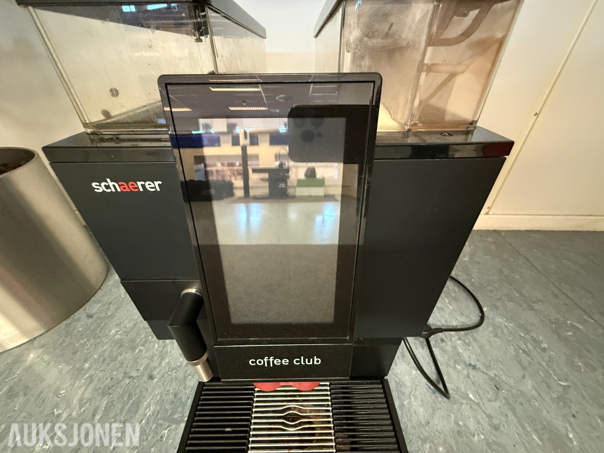 Schaerer Coffee Club automatisk kaffemaskin – 2019-modell